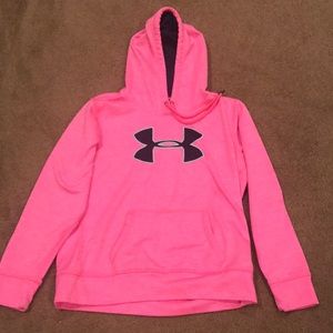 UA women’s hoodie size large